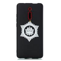 Voor Xiaomi Redmi K20 schokbestendig zachte TPU beschermende case (hexagram bloem patroon) - thumbnail
