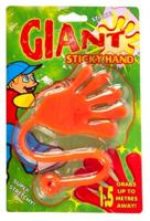Toys Amsterdam plakhand Giant junior 15 cm siliconen oranje - thumbnail