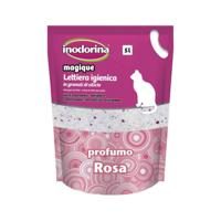 Kattenbakvulling Inodorina MAGIQUE ROSE Rozen 5 L - thumbnail