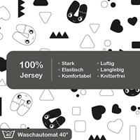 Form Fix XL inclusief Zwart & Wit jersey hoes - thumbnail