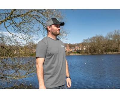 Preston Grey T-Shirt X-Large