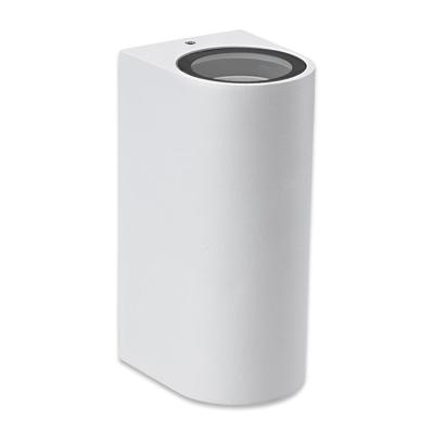 GU10-wandarmatuur Piove wit Up-Down