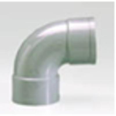 Afvoerbocht dubbele mof 32 mm 90 graden PVC