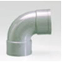 Afvoerbocht dubbele mof 32 mm 90 graden PVC - thumbnail