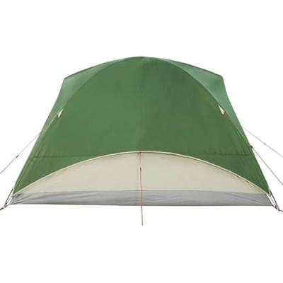 VidaXL Tunneltent 6-persoons waterdicht groen