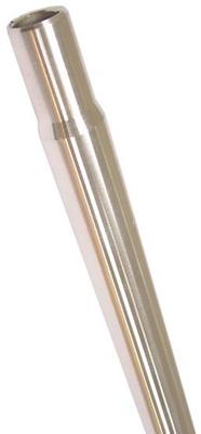 Edge Zadelpen kaars ø25,4 mm / 300 mm aluminium - zilver