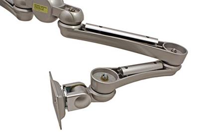ROLINE LCD dubbele monitorarmsteun, 4 draaipunten, tafelmontage