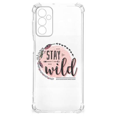 Samsung Galaxy M13 4G | M23 Stevig | Bumper Hoesje | Boho Stay Wild Samsung Galaxy M13 4G | M23 Stevig | Bumper Hoesje | Boho Stay Wild