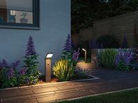 Paulmann 94747 Kulma PIR Poller anthrazit Wegverlichting LED 7.5 W Antraciet - thumbnail