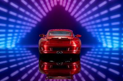 JADA TOYS Porsche Roze slips, 911 GT3 997 Kant-en-klaar model Personenauto (model) JADA TOYS Porsche Roze slips, 911 GT3 997 Kant-en-klaar model Personenauto (model)