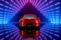 JADA TOYS Porsche Roze slips, 911 GT3 997 Kant-en-klaar model Personenauto (model) - thumbnail