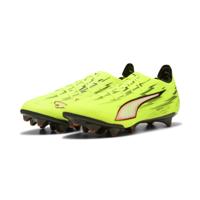 PUMA Ultra 6 Ultimate Carbon Gras Voetbalschoenen (FG) Neongeel Rood Zwart - thumbnail