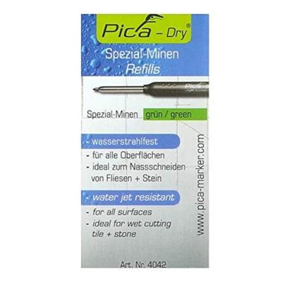 Pica Navulling groen 4042 Dry, 10st. - thumbnail