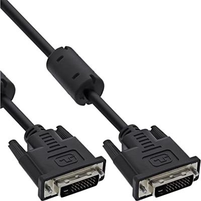 InLine 17783 3m DVI-D DVI-D Zwart DVI kabel