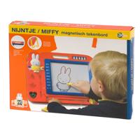 Nijntje Magnetisch Tekenbord met Pen + 3 Stempels - thumbnail