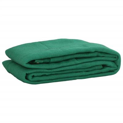 VidaXL Aanhangwagennet 3,5x8 m hdpe groen