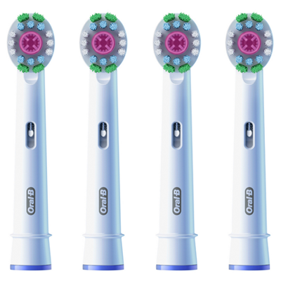 Oral-B Pro 3D White Opzetborstels Oral-B Pro 3D White Opzetborstels