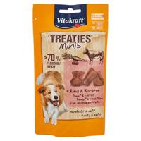 VITAKRAFT Treaties Minis Beef and carrot - traktatie voor hond - 48 g - thumbnail