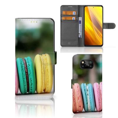 Xiaomi Poco X3 | Poco X3 Pro | Book Cover | Macarons Xiaomi Poco X3 | Poco X3 Pro | Book Cover | Macarons