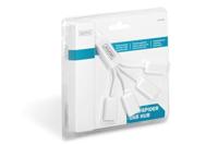 Digitus DA-70216 USB 2.0-hub 4 poorten Wit - thumbnail