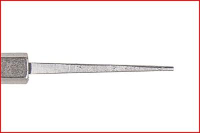 KS Tools 154.0012 Kabelontgrendelingsgereedschap voor platte stekkers en platte stekkerhulzen 1,6 mm KS Tools 154.0012 Kabelontgrendelingsgereedschap voor platte stekkers en platte stekkerhulzen 1,6 mm