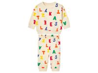 lupilu Baby joggingpak (Beige, 86/92) - thumbnail
