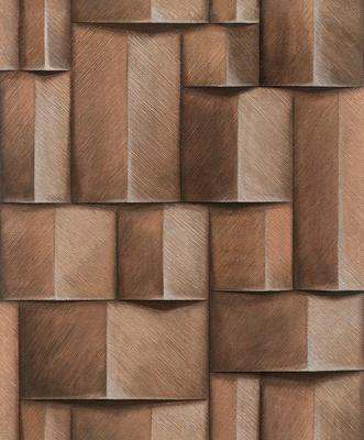 Marburg Timber Behang met 3d effect - 35399