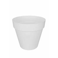 elho Loft Urban Round Bloempot 60 cm met Wielen - thumbnail