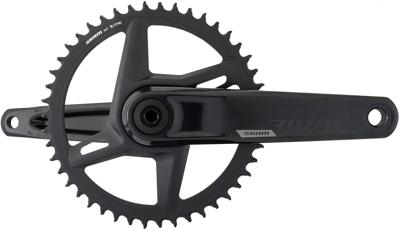 SRAM crankstel powermeter "rival 1 axs" crankset pow.meter rival 1 axs 46t 175mm