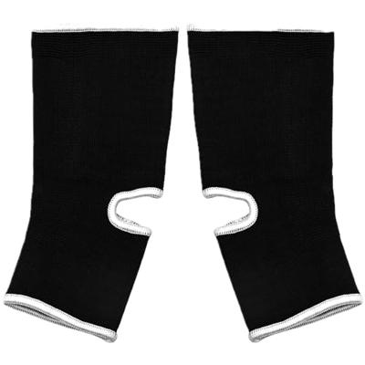 Venum Kontact Enkelbeschermer Black M
