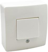 Peha opbouw schakelaar wissel lw - 4663045 - thumbnail