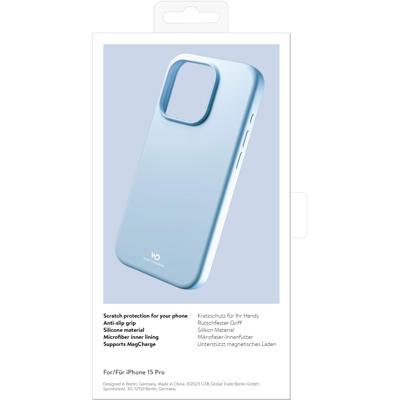 White Diamonds Mag Urban Case Cover Apple iPhone 15 Pro Lichtblauw MagSafe compatible