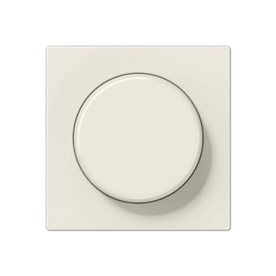 Jung dimknop centraalplaat AS500 creme dimknop A1540