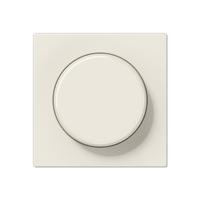 Jung dimknop centraalplaat AS500 creme dimknop A1540 - thumbnail