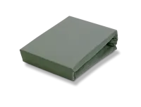 Vandyck Jersey Supreme split-topper hoeslaken sage green - thumbnail