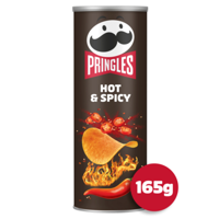 Chips Pringles hot spicy 165gr - thumbnail