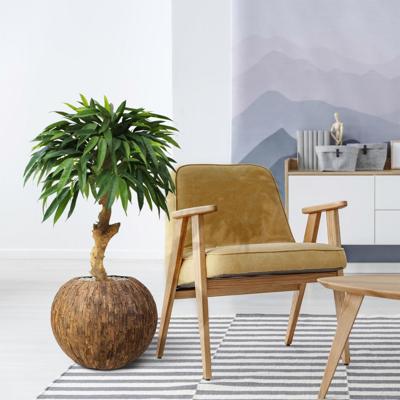 Longifolia Royal kunstboom op stam 90cm