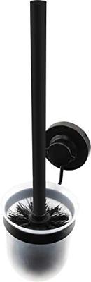 Cornat 3In1 Toiletborstelhouder Zw - T3402671 Cornat 3In1 Toiletborstelhouder Zw - T3402671
