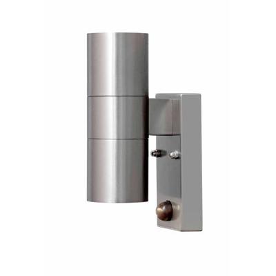 KonstSmide WandspotModena Up - Down RVS met bewegingsmelder - 7542-000
