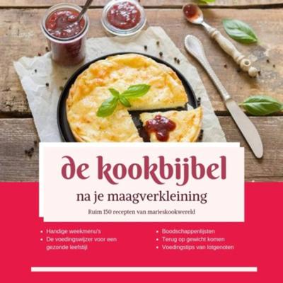 de Kookbijbel na je maagverkleining (Paperback)