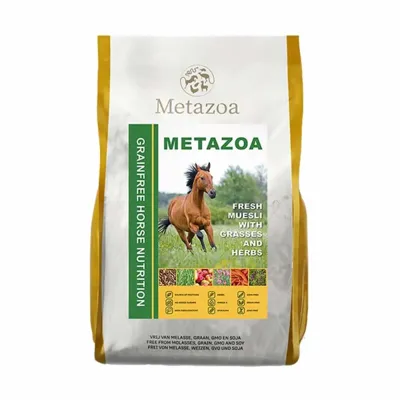 Metazoa Naturalfit Muesli mix maat:15 kg Metazoa Naturalfit Muesli mix maat:15 kg