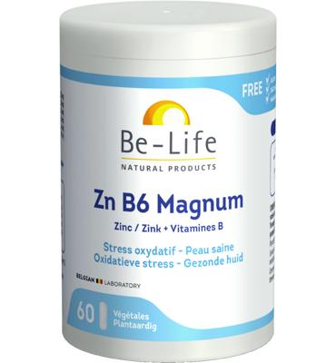 Be-Life Zn B6 Magnum Minerals 60 Capsules