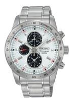 Horlogeband Seiko SNAC05JC / 7T62 0HW0 / M0TF111J0 Staal 21mm