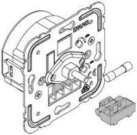 Efapel druk-/wissel dimmer faseafsnijding voor R,C 20-550W/VA - thumbnail