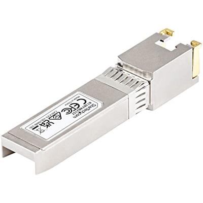 StarTech.com HP 813874-B21 compatibele SFP+ transceiver module - 10GBase-T - MSA-conform - RJ45 SFP+ module - 10GBase-T - 30m met CAT6a