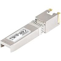 StarTech.com HP 813874-B21 compatibele SFP+ transceiver module - 10GBase-T - MSA-conform - RJ45 SFP+ module - 10GBase-T - 30m met CAT6a - thumbnail
