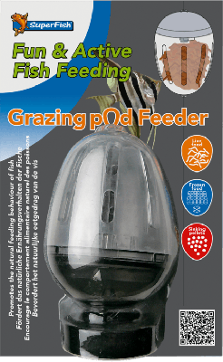 Grazing Pod Feeder aquaria Superfish - Superfish