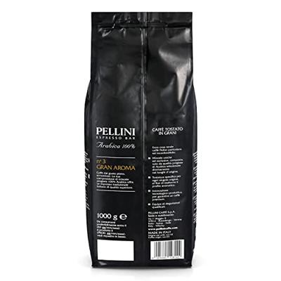 Pellini Espresso Bar No 3 Gran Aroma - koffiebonen - 1 kilo