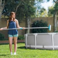 Intex zwembad schoonmaakborstel recht - thumbnail