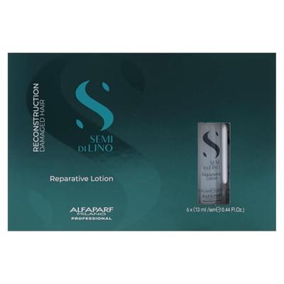 Alfaparf Semi di Lino Reconstruction Reparative Lotion Ampoules 6x13ml 78ml